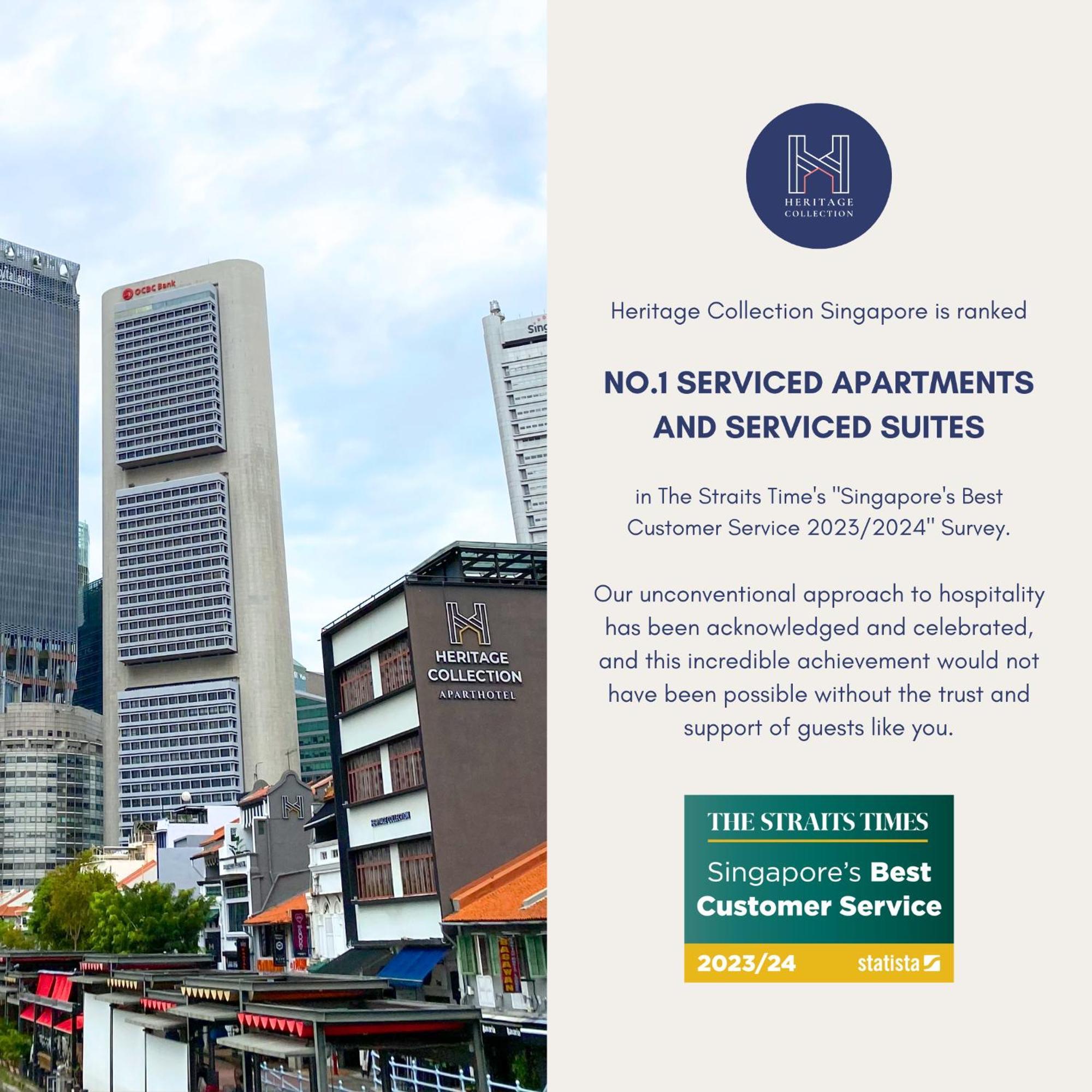 Heritage Collection On Pagoda - Mobile App Check-In Singapore Exterior photo